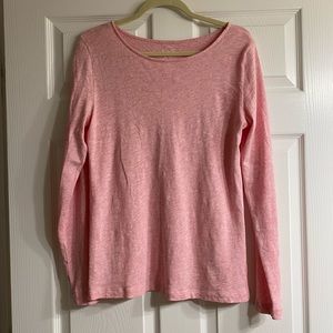 J. Crew Casual Crew Neck Long Sleeve - Size Large